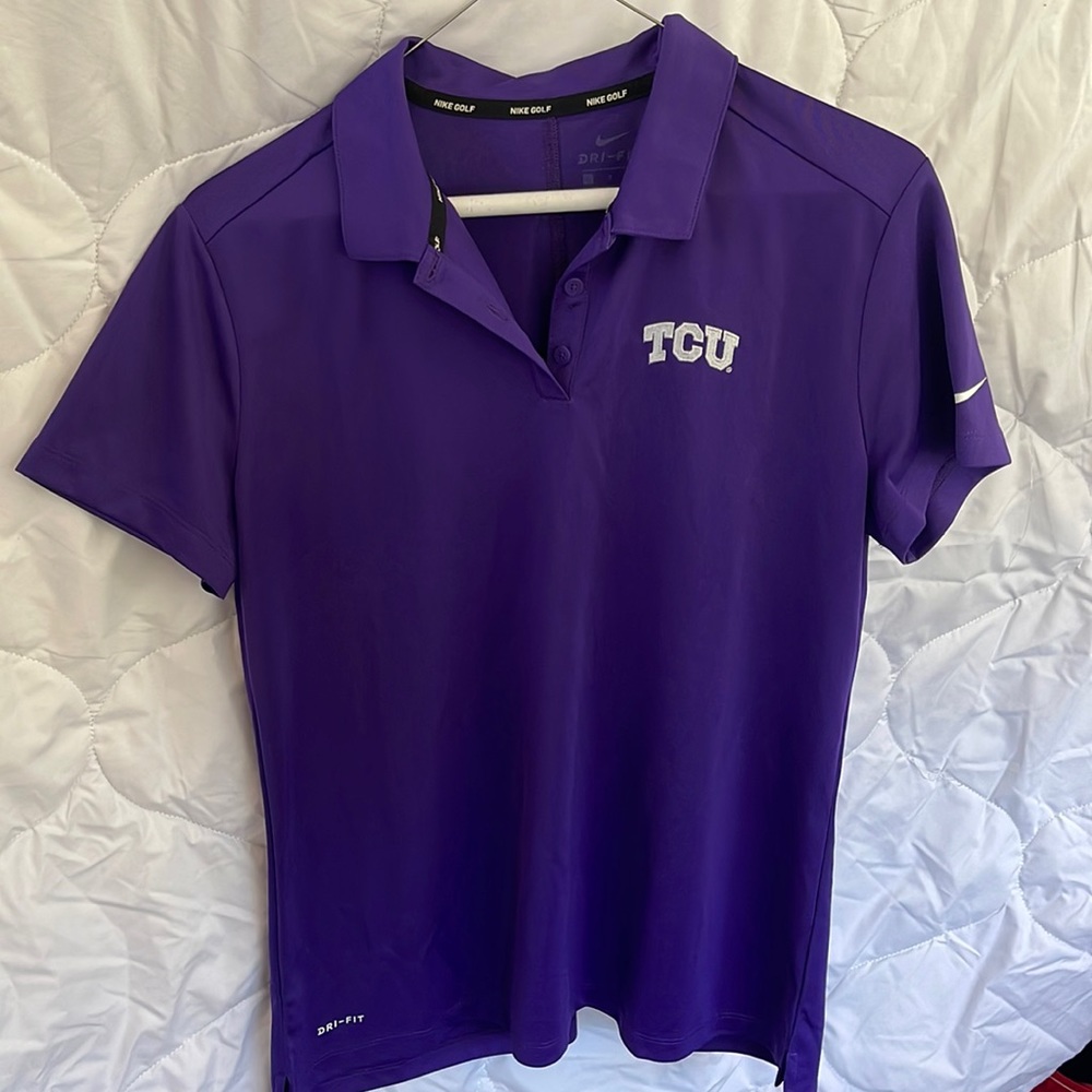 TCU NIKE golf